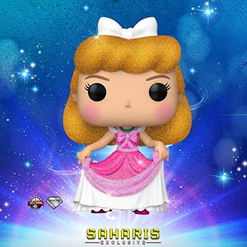 Funko Pop Disney Cinderella - Cinderella - Diamond Collection Box Lunch Figure 738
