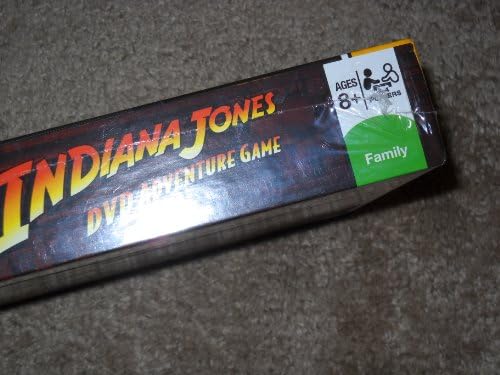Hasbro Gaming Indiana Jones DVD Game
