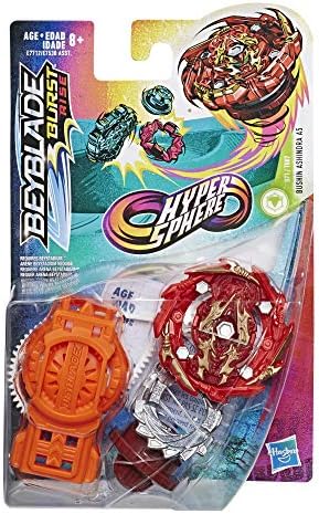 Hasbro Beyblade Burst Rise Hypersphere Bushin Ashindra A5 Starter Pack - Defense Type