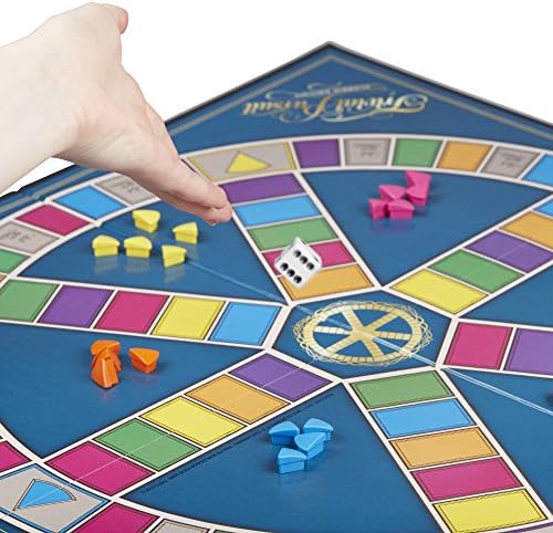 Hasbro Trivial Pursuit Classic Edition Board Game