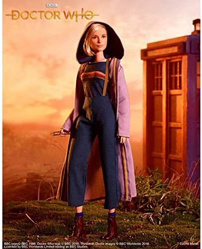 Barbie Doctor Who Thirteenth Doctor with Sonic Screwdriver Collector Doll