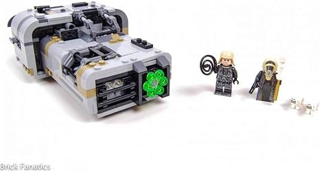 LEGO Star Wars Solo A Star Wars Story Moloch's Landspeeder 75210 Building Kit 464 Piece