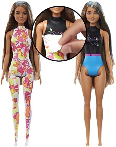 Barbie Color Reveal Totally Neon Fashions Doll