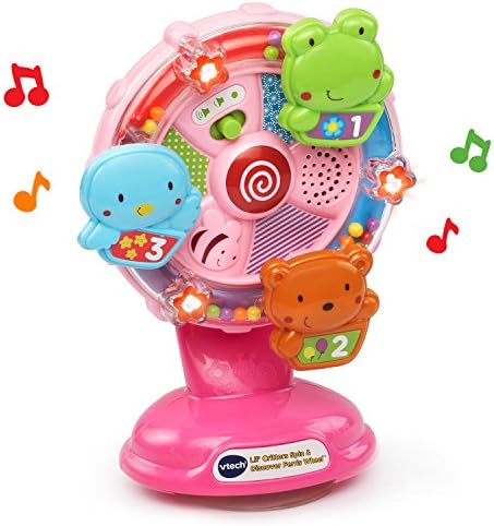 VTech Lil' Critters Spin and Discover Ferris Wheels Pink