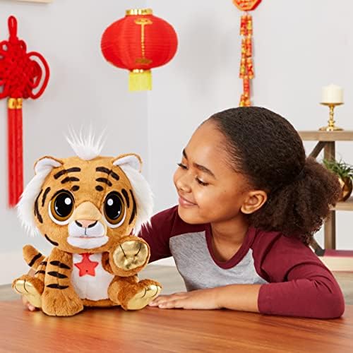 Little Tikes Rescue Tales Year of The Tiger Interactive Soft Cuddly Stuffed Plush