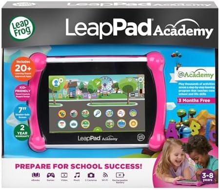 LeapFrog LeapPad Academy ' Learning Tablet Green
