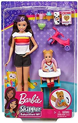 Barbie Skipper Babysitters Inc. Feeding Playset
