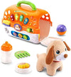 VTech Care for Me Learning Carrier Toy Orange