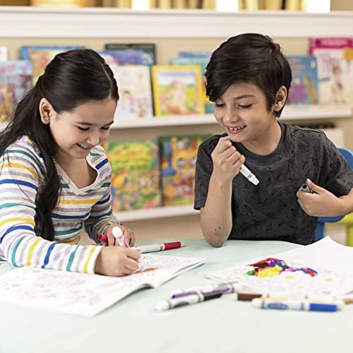 Crayola Broad Line Markers School Supplies Colors may vary 8 Count