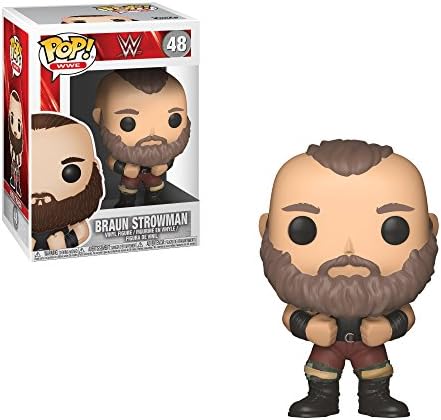 Funko POP WWE - Braun Strowman Toy