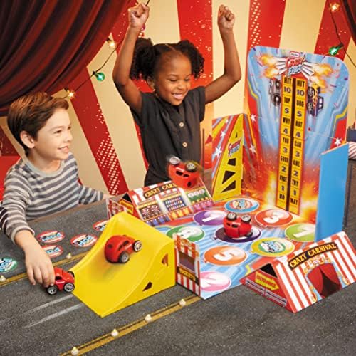 Little Tikes Crazy Fast Flip Fly Carnival Playset