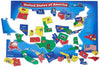 Melissa & Doug Melissa Doug USA Map Floor Puzzle - 51 Pieces 2 x 3 feet - FSC Certified