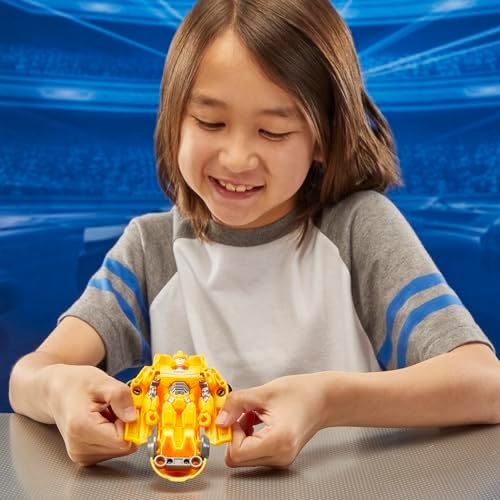 Transformers One Robot Battlers Bumblebee B-127 4.5-Inch Robot Action Figure Interactive