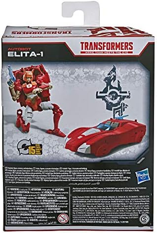 Transformers WFC-10 Elita-1 Netflix EditionTransformers Generations War for Cybertron