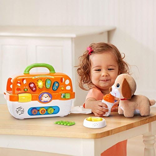VTech Care for Me Learning Carrier Toy Orange