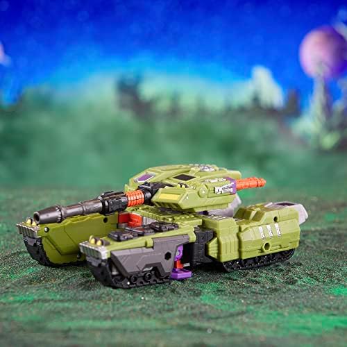 Transformers Legacy Evolution Leader Armada Universe Megatron Toy 7-inch Action Figure