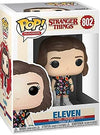 Funko Stranger Things - Eleven Mall Outfit Pop Vinyl Figure Includes Compatible Pop Box