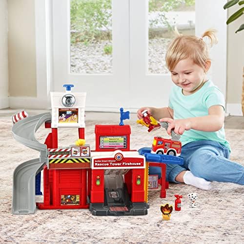 VTech Go Go Smart Wheels Rescue Tower Firehouse