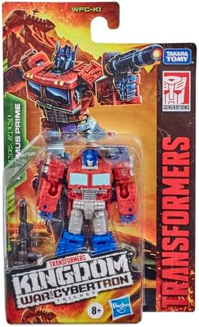 Transformers Generations War for Cybertron Kingdom Core Class WFC-K1 Optimus Prime Action