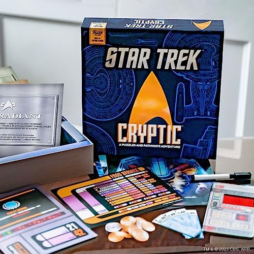 Funko Star Trek Cryptic - A Puzzle