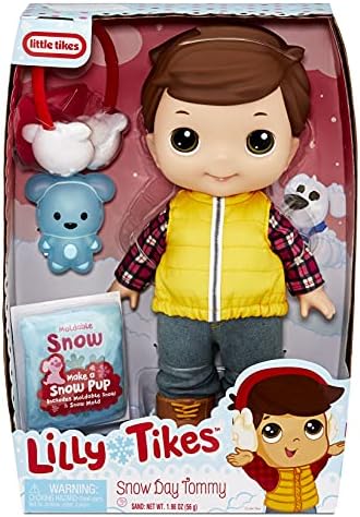 Little Tikes Lilly Tikes Snow Day Tommy Doll