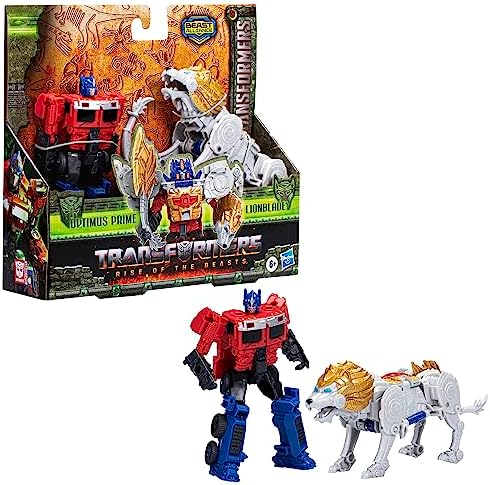Transformers Rise of The Beasts Movie Beast Alliance Beast Combiners 2-Pack Optimus Prime