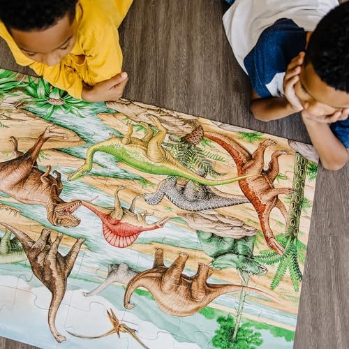 Melissa & Doug Melissa Doug Solar System Floor Puzzle 48 pcs 2 x 3 Feet - FSC Certified