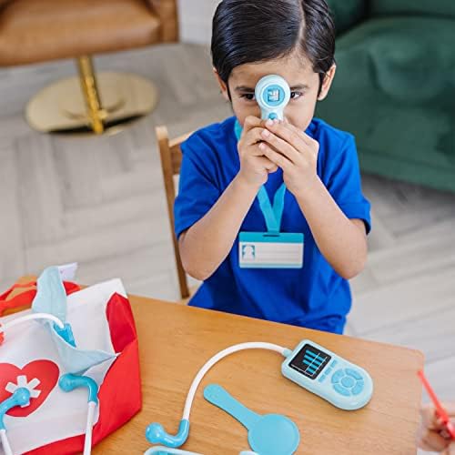 Melissa & Doug Melissa Doug Get Well Doctor's Kit - 25 Toy Pieces - Doctor Role Doctor
