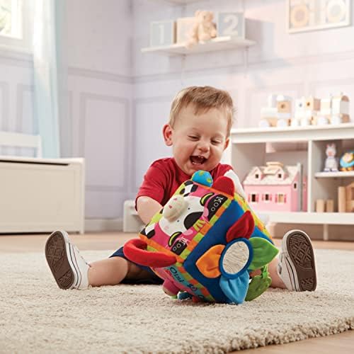 Melissa & Doug Melissa Doug K's Musical Farmyard Cube Educational Baby Toy