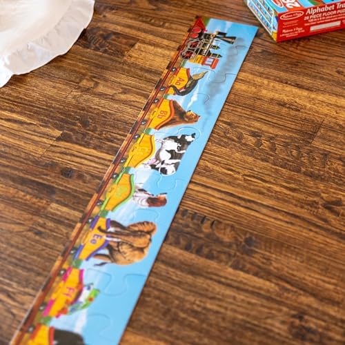 Melissa & Doug Melissa Doug Alphabet Train Jumbo Jigsaw Floor Puzzle