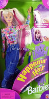 Mattel Happenin' Hair Barbie 1998