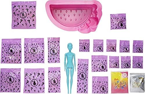 Barbie Color Reveal Foam Doll