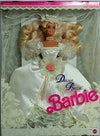 Mattel Barbie - Dream Bride Barbie Doll - Wedding Romance in Satin Lace - 1991 Mattel