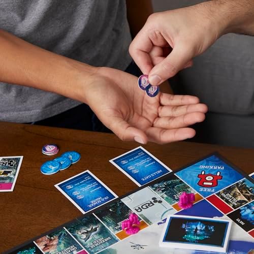 Hasbro Monopoly Avatar Edition Board Game for Ages 8 and Up Family for 2 to 6 Players
