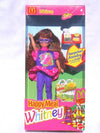 Mattel Barbie HAPPY MEAL McDonald's WHITNEY DOLL w HAPPY MEAL PACK Tray Burger Surprise