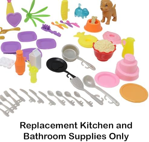 Barbie Replacement Parts for Barbie Doll Dreamhouse Doll House Playset