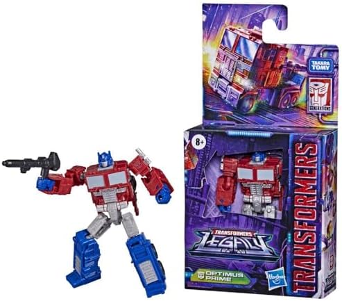 Transformers STAR WARS Transformers Generations Legacy Core Optimus Prime Action Figure -