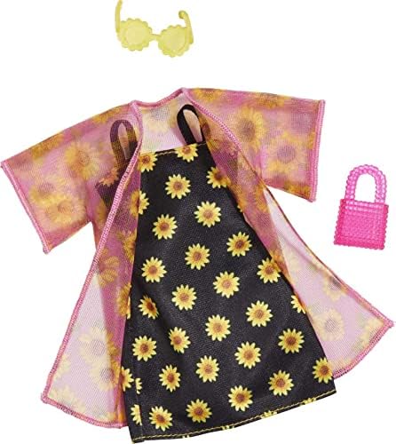 Barbie Fashions 2-Pack Clothing Set 2 Outfits Doll