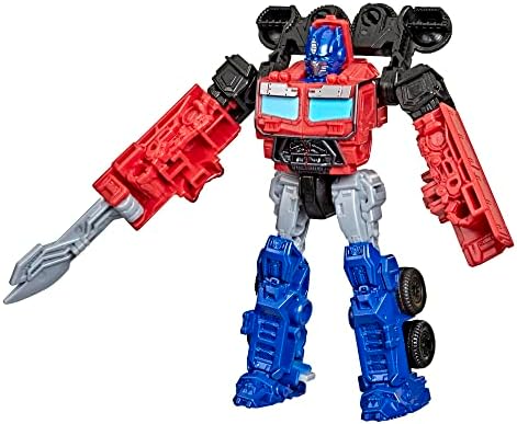 Transformers Rise of The Beasts Movie Beast Alliance Battle Changers Optimus Prime Action