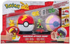 Pokemon Surprise Attack Game - 2-Inch Pikachu with Fast Ball and 2-Inch Treecko with Heal