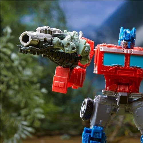 Transformers Rise of The Beasts Movie Beast Alliance Beast Battle Masters Skullcruncher