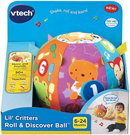 VTech Lil' Critters Roll Discover Ball