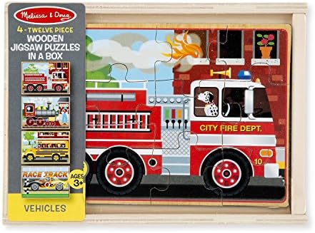Melissa & Doug Vehicles Jigsaw Puzzle