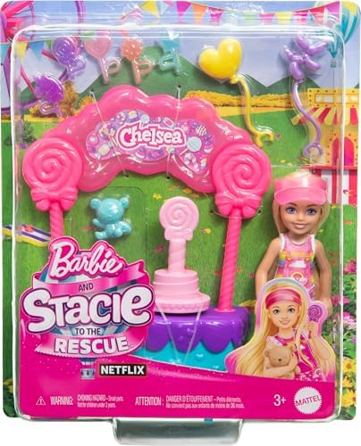 Barbie Chelsea Doll Lollipop Stand Playset