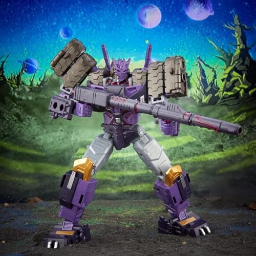 Transformers Legacy Evolution Voyager Comic Universe Tarn Toy 7-inch Action Figure for