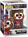 Funko POP Five Nights at Freddy's - Circus Freddy Fazbear - Collectable Vinyl Figure
