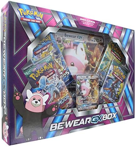 Pokemon TCG Bewear-Gx Box