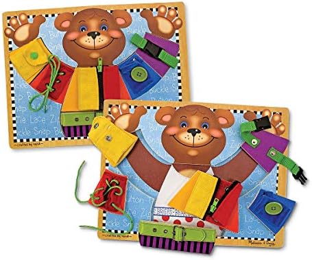 Melissa & Doug Melissa Doug Bear Theme Basic Skills Puzzle
