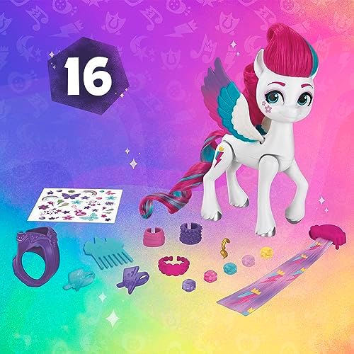 Hasbro My Little Pony Zipp Storm Style of The Day 5-Inch Hair Styling Doll