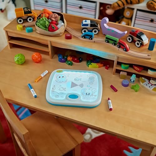 Crayola Light Up Activity Board Sensory Toy for Toddlers Light Box Light Up Coloring